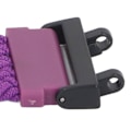 Miniatyrbild 5 av 8: Nylonvävd Klockarmband DIY Installation Vävt Klockarmband Mjukt Hudvänligt Tvättbart Justerbart Klockarmband för Amazfit Active Edge A2212 Violett