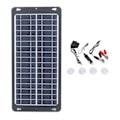 Miniatyrbild 2 av 8: 30W Solpanel med OBD-kontakt Högeffektiv Monokristallin Bärbar Solladdningspanel för Utomhuscamping