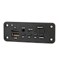 Miniatyrbild 2 av 10: Bluetooth MP3 Dekoderkort 2 X 3W Multifunktionell Bluetooth 5.0 Modul Spelare för MP3-spelare Svart