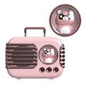Miniatyrbild 4 av 8: Söt retro Bluetooth-högtalare Mini Resväska Mini Högtalare Kreativ Vintage Liten Högtalare Rosa