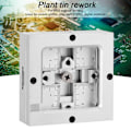 Miniatyrbild 3 av 4: BGA Omlödningsstation Universal Fast Stål Nät Schablon Löd Aluminium Legering Kit HT‑80H