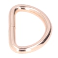 Miniatyrbild 3 av 8: 20 st D-ringar 4x38x23mm Stark struktur Brett använd Elegant utseende DIY-hantverk för väskor Plånböcker ArmbandGuld