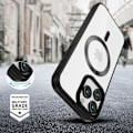 Miniatyrbild 4 av 5: Tech-Protect iPhone 16 Pro Max Skal MagSafe MagFlex Satin Svart