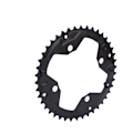 Miniatyrbild 3 av 8: MTB Road Bikes 104BCD Vevarm ihålig kedjedrev Reparationsvevparti Kedjedrev Tandskivdelar (42T (Stor))