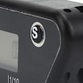 Miniatyrbild 3 av 8: Motorcykel Digital Varvräknare Timräknare LCD-Display Timer IP68 Vattentät Induktionstyp för Bensinmotor