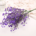 Miniatyrbild 2 av 6: 4 st konstgjorda buskar blommor utomhus konstgjorda blommor korta