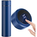 Miniatyrbild 7 av 7: Termosflaska, Vattenflaska Vakuumisolerad Mugg 304 Rostfritt Stål, LED Touch Screen Temperaturdisplay, Smart Mug Sealing Bottle Ideal för Varm