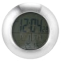 Miniatyrbild 1 av 8: IP24 Vattentät Digital Duschklocka, Nedräkningstimerfunktion, Termometer & Hygrometer, Idealisk För Kök Spa-område (Sugkoppshängning)