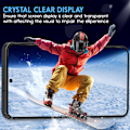 Miniatyrbild 3 av 5: 2-Pack Samsung S21 FE Privacy Skärmskydd - Härdat Glas 9H - Super kvalitet 3D