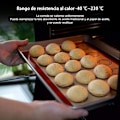 Miniatyrbild 5 av 6: Bakmatta för macarons gjord av silikon - 23-delad set, bakmatta silikonmatta/non-stick matta för macarons/kakor/bröd, non-stick bakmatta