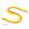 Miniatyrbild 5 av 6: 9 Färggradienter 54cm Längd DIY Pappers Quilling Set Hantverksverktyg (5mm Bredd)