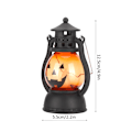 Miniatyrbild 4 av 8: 3 st Pumpalyktor Hängande Lykta Lampa för Halloweenfest Heminredning med LED