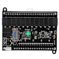 Miniatyrbild 2 av 4: PLC-styrenhet Programmerbar styrenhet Fördröjningsrelämodul med analog FX1N‑30MR DC10‑28V