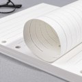 Miniatyrbild 3 av 5: A5 Refill Papper Linjerat - 80 Ark A5 Refillblock för A5 Dagbok, Lösa Refill Inlägg för Planerare A5 Papper, A5 Linjerat Papper Refill för Skolan