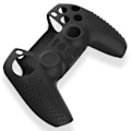 Miniatyrbild 2 av 5: Playstation 5 PS5 Kontroll Skydd + Rocker Cap Cover Trigger Key Svart