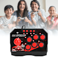 Miniatyrbild 8 av 8: Arcade Fight Stick Wired Arcade Joystick Arcade Games Accessories för Switch/PC/PS3