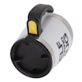 Miniatyrbild 6 av 8: Automatisk omrörningsmugg 400 ml rostfritt stål foder batteridriven elektrisk blandningskopp för resor kontor vit