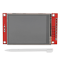 Miniatyrbild 2 av 8: TFT LCD-displaymodul 2,8 tum SPI-pekskärm 9 IO med PCB 5V 3,3V ILI9341 240X320 upplösning med penna