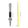 Miniatyrbild 1 av 2: Manuell fiskekrok Tier Line Tying Tool med Sub line  Single Hook Fast Knot Tyer Tools