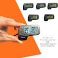 Miniatyrbild 8 av 8: Elektrisk cykel LCD-display Vattentät kontakt Data Display Meter 24V 36V 48V Universal för elcykel