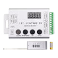 Miniatyrbild 2 av 8: LED RGB-styrenhet SPI-signal ljusremsstyrenhet för 6803 1903 WS2811 WS2812B 5V till 24V