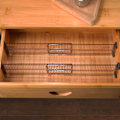 Miniatyrbild 4 av 8: Lådindelare Expanderbar Transparent Lådseparerare Organizer för Sovrum Kläder Underkläder