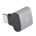Miniatyrbild 3 av 8: 4stk Rätvinklig USB C till USB Adapter 10Gbps Hög Hastighet 90 Graders Usb Hona till Typ C Hane Adapter för Telefon Laptop