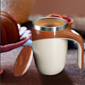 Miniatyrbild 6 av 8: Självrörande Mugg: Automatisk Magnetisk Omrörning, Elektrisk Blandningskopp, för Kaffe Mjölk Juice Medicin, Uppladdningsbar Kaffemugg, Lätt att Rengöra,