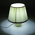 Miniatyrbild 7 av 7: 2 st modern bordslampa lampskärm tyg lampskärm tillbehör för vardagsrum sovrum