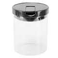 Miniatyrbild 1 av 8: Lufttät Förslutning Klar Glasbehållare, Vakuumbehållare för Färska Ingredienser, Multifunktionell Förvaring med Bred Öppning för Ditt Kök (600ml)