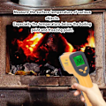 Miniatyrbild 6 av 8: Infraröd Termometer Digital Display Beröringsfri Temperaturpistol ‑50‑600℃ Temp Gun