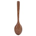 Miniatyrbild 7 av 8: 5 st träskedar Burr Free Robust Hållbar Lätt Värmebeständig Trä Mätssked Set för Gåvor HemBig Crimp Tail Spoon