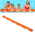 Miniatyrbild 1 av 8: Pool Uppblåsbar Pinne 230 cm Uppblåsbar Pool Noodle Flyt PVC Utomhus Vattenspel Leksak för Strand Pool Party Orange