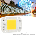 Miniatyrbild 6 av 8: 2 st LED COB-chip med hög effekt, drivrutinfri integrerad SMD-lampkula, ljusstark och effektiv vändbar COB-lampkula, varmt ljus, 30 W