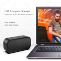 Miniatyrbild 4 av 7: USB-datorhögtalare, PC-högtalare för stationär dator, liten bärbar högtalare med högkvalitativt ljud, hög volym, plug and play