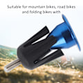 Miniatyrbild 7 av 8: 2PCS Cykelstyre Ändlock Cykelstyre Plugg för Mountainbikes LandsvägscyklarBlå