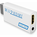 Miniatyrbild 2 av 3: Wii HD Video Adapter - 1080p Upscaler with AUX Support