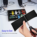 Miniatyrbild 2 av 5: Pedalboard Tape Pedal Montering Tejp Längd Kardborreband för Pedalboard Effekt Pedal Basgitarr (2m50mm)