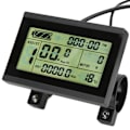 Miniatyrbild 7 av 8: KT LCD3 Display 72V ABS Elektrisk Cykeldisplay med SM-kontakt för KT-kontroller