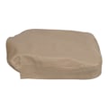Miniatyrbild 2 av 8: Armstödsöverdrag i Mikrofiberläder för Centerkonsolen, Ersättning för Dodge RAM 1500 2500 3500 2002‑2008 Beige