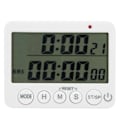 Miniatyrbild 2 av 2: Timer Tid Påminnelse Klocka Liten Bärbar Köksverktyg Mute Vibration för Köksbakning