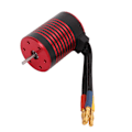 Miniatyrbild 5 av 8: Borstlös motor professionell hög vridmoment vattentät 3650 RC borstlös motor för 1/10 1/8 RC bil 2300KV