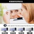 Miniatyrbild 3 av 7: Projektionsväckarklocka, digital väckarklocka med projektion, radioväckarklocka med USB-anslutning, stor LED-display, snooze-funktion, dubbla larm, projektion