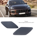 Miniatyrbild 7 av 8: Par av Strålkastarspolare Munstycks Lock 95850533300 Strålkastarspolarlock för Cayenne 92A 2015 till 2017