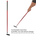 Miniatyrbild 8 av 8: Bärbar golfputtning presentset 3-delad golfputter träningslåda höger hand för hemmakontor inomhus