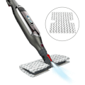 Miniatyrbild 3 av 8: Ersättningsdynor för Shark Steam Pocket Mop, Mikrofibermaterial Återanvändbara Stark Vattenabsorption Repskydd Golvrengöringsdynor, Enkla