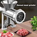 Miniatyrbild 2 av 5: Köttkvarn Manuell korvmaskin Handvev Hackad kött Korvfyllningsverktyg