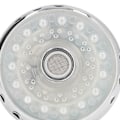 Miniatyrbild 4 av 8: LED-duschhuvud 7-färgad blixtljus automatiskt växlande duschmunstycke med G1/2 extern gänga för badrum