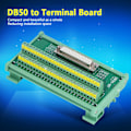 Miniatyrbild 6 av 8: DB50 till Terminalanslutningsadapterplatta PCB-kort Rakt Hon DC60V DB50‑M7