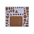 Miniatyrbild 1 av 2: 4 st Papper DIY Set Quilling Verktyg Mall Bräda Pincett Nålar Spårverktyg Kit Vit